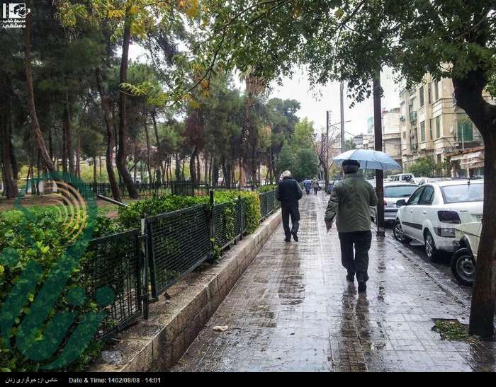 بارش باران در نقاط مختلف کشور/ کاهش محسوس دما در سواحل دریای خزر