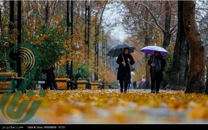 باران‌ پاییزی در غالب نقاط کشور