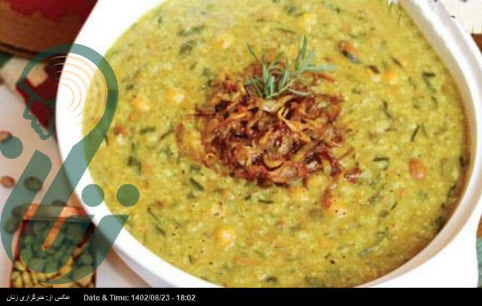 طرز تهیه آش آبادانی خوش‌عطر و خوشمزه