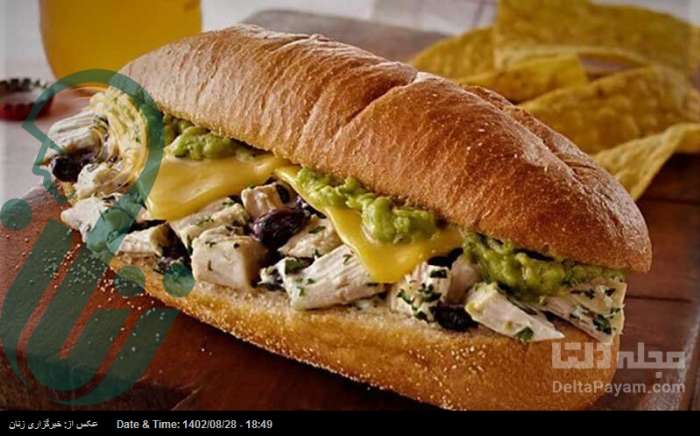 طرز تهیه ساندویچ فیله مرغ با شوید با طعم بی‌نظیر