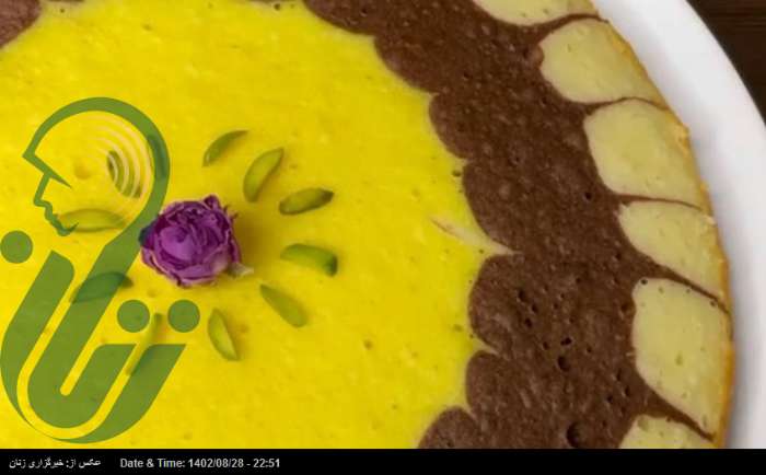 طرز تهیه کیک دو رنگ در ۲۰ دقیقه بدون فر!