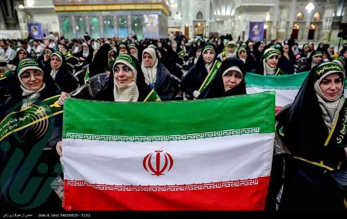 نقش بسیج جامعه زنان در تحقق گام دوم انقلاب
