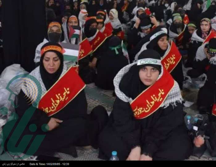 اعزام  دختران دانش آموز بسیجی به اردوهای راهیان نور /  اجرای اردوی راهیان نور همراه با پیشرفت راهیان مکتب حاج قاسم