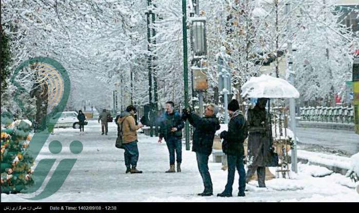 بارش‌های زمستانه کم‌بارشی گذشته را در تهران جبران می‌کند؟
