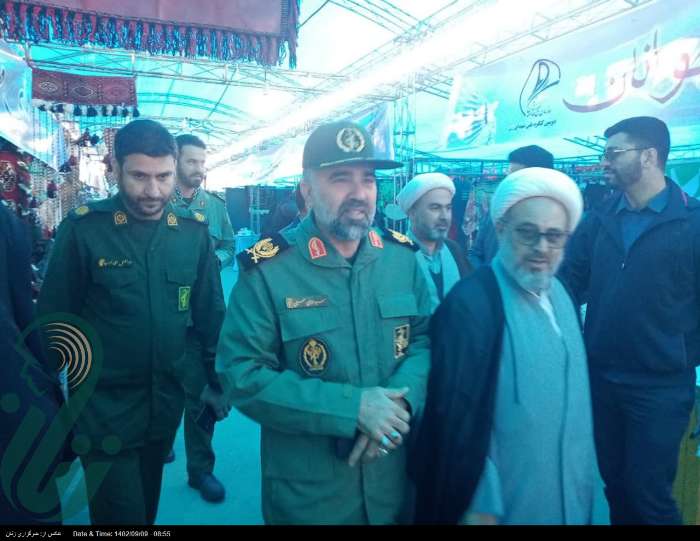 بازدید سردار علی ملک شاهکویی از نخستین اجلاسیه شهدای زن اهل سنت کشور