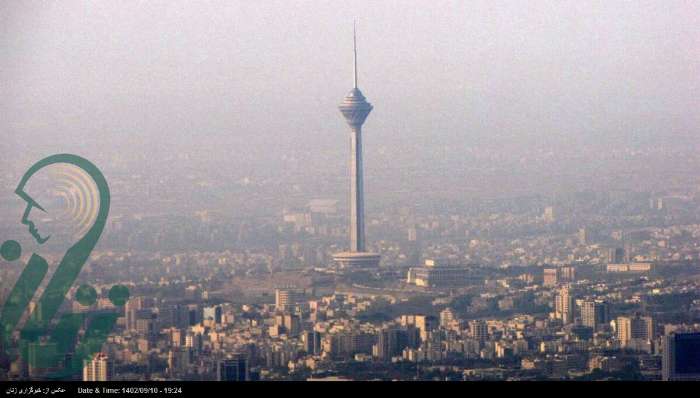 افزایش شدید آلودگی هوای تهران از این تاریخ