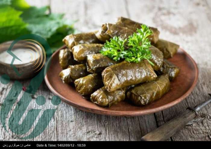 طرز تهیه دلمه پَر دزفولی خوشمزه و مجلسی