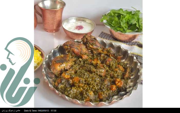 خورش آلو اسفناج را با این دستور معرکه درست کنید