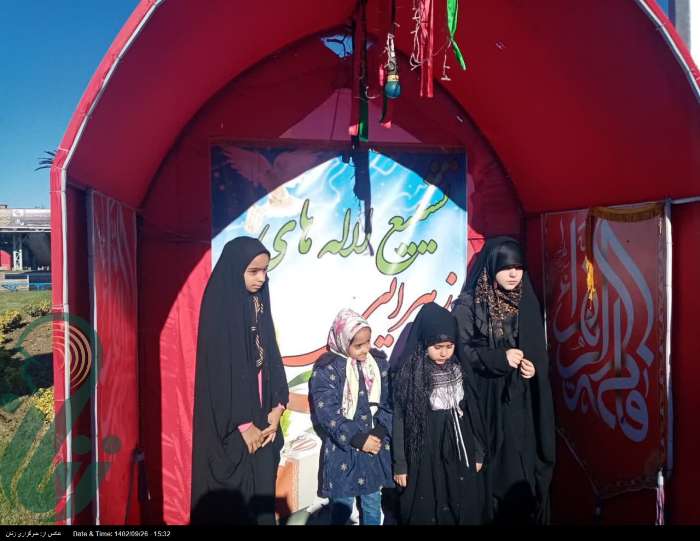 ادای احترام تمام قد مردم گلستان به شهید گمنام+فیلم