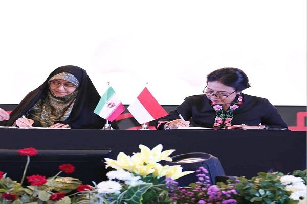 در دیدار معاون زنان رییس جمهور با وزیر زنان اندونزی چه گذشت؟