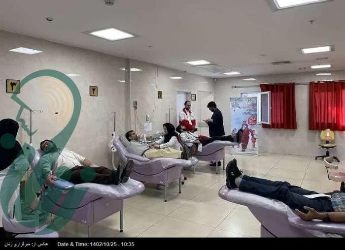 حضور گسترده مردم سیستان و بلوچستان در مراکز اهدا خون