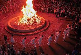 برگزاری جشن سده زرتشتیان در یزد
