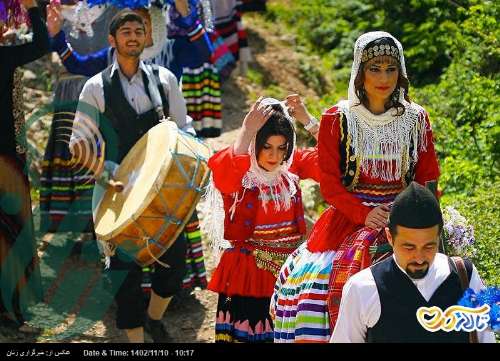 نگاهی به آداب و رسوم ازدواج در مازندران
