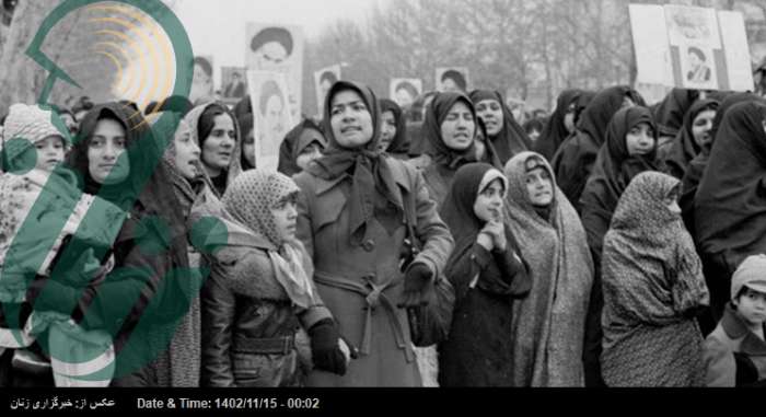 نقش والای زن در انقلاب اسلامی