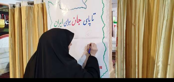 برگزاری اردوی جهادی در محله افسران گرگان به روایت تصویر
