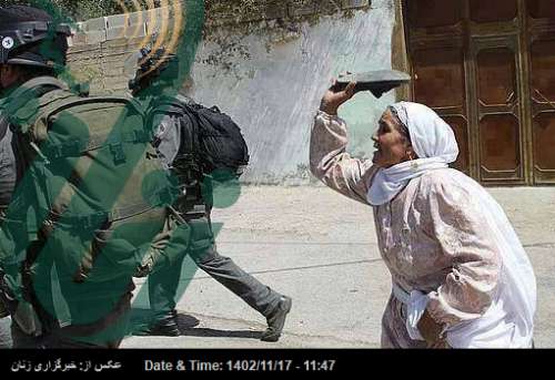 زنان فلسطینی باید به عنوان چهره ماندگار تاریخ به خود افتخار کنند