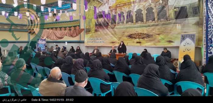 منطقه المهدی ارومیه میزبان اردوی جهادی دستگاه‌های اجرایی ویژه خانواده ها