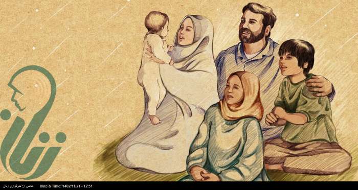 حضور مؤثر در نظام خانواده و تربیت فرزند شایسته، کاربردی ترین نقش زن ایرانی  است