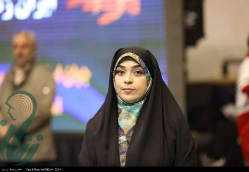 تقدیر از بانوی خبرنگار ارومیه ای به عنوان جوان برتر ایران زمین