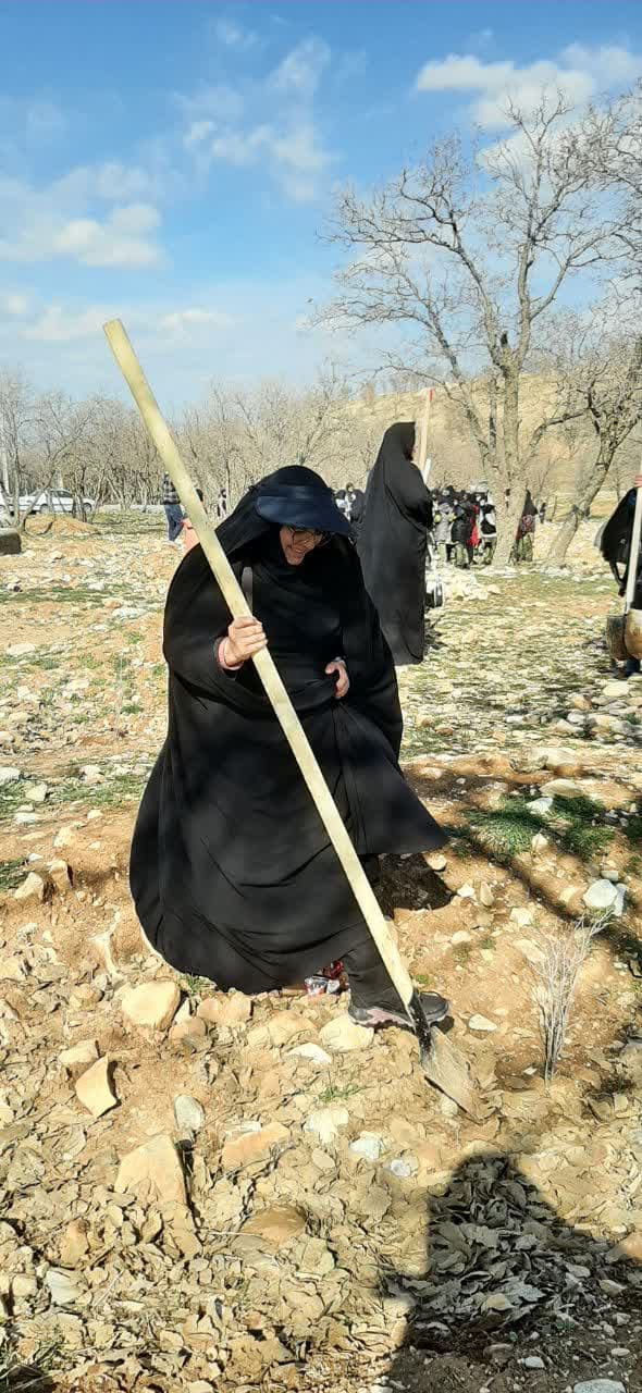 کاشت 5 هزار نهال به یاد 365 شهید زن استان ایلام