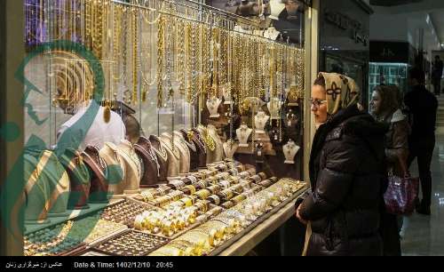 صف باورنکردنی مردم برای خرید طلای دست دوم