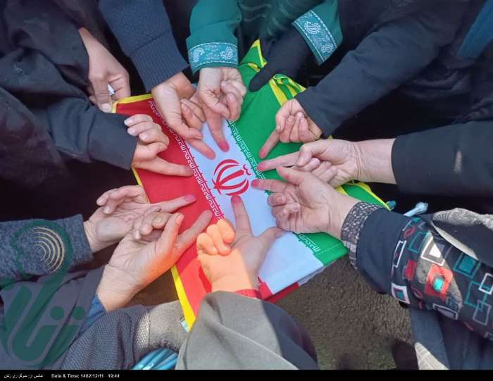 حماسه حضور بانوان استان تهران پای صندوق های رای
