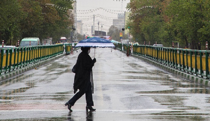 ورود سامانه بارشی به غرب کشور از بعدازظهر امروز/ افزایش نسبی دما در مناطق مختلف ایران