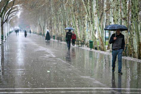 ایران «بارانی» می‌شود