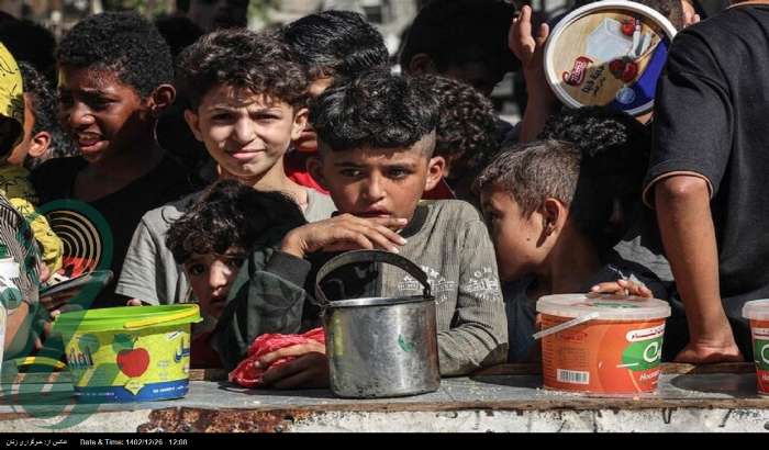 اسرائیل با سیاست کثیف گرسنگی به جان کودکان غزه افتاد/ اشک تمساح بایدن برای جنایات فاجعه بار متحدش