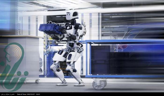 مرسدس ربات‌های انسان‌نما را برای انجام کار‌های «تکراری و ساده» آزمایش می‌کند