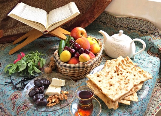 باید ها و نبایدهای تغذیه ای در ماه مبارک رمضان
