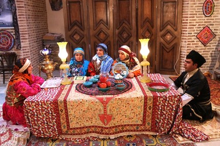 رسومات اردبیل در ایام عید از زبان مادربزرگ اردبیلی