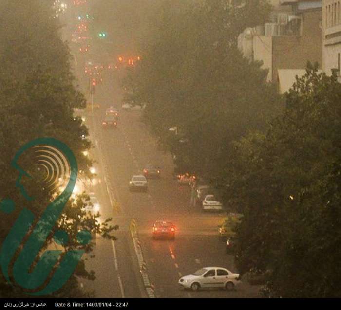 پیام هشدارآمیز هواشناسی به ساکنان و مسافران تهران
