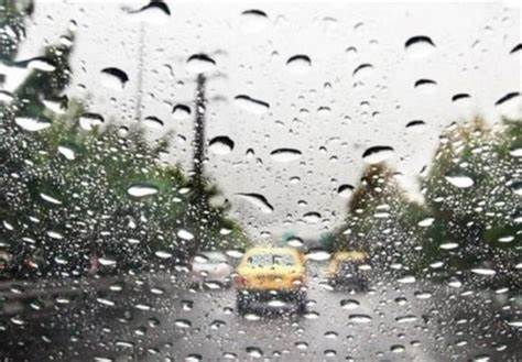 بارش باران و رعد و برق در بیشتر نقاط کشور