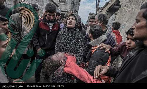 غزه فوران آه و غصه / سکوت کشورهای عبری - عربی نمک بر پیکر مجروح فلسطین
