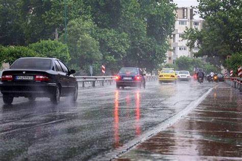 بارش باران و کاهش دمای برخی استانها