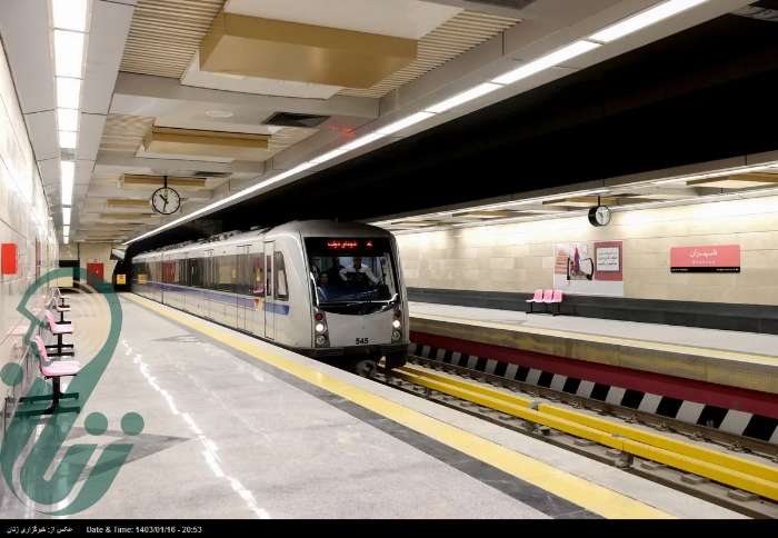 جزییات ایستگاه‌های خط متروی جدید تهران