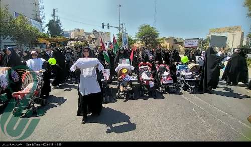 گزارش تصویری| راهپیمایی روز جهانی قدس در بوشهر