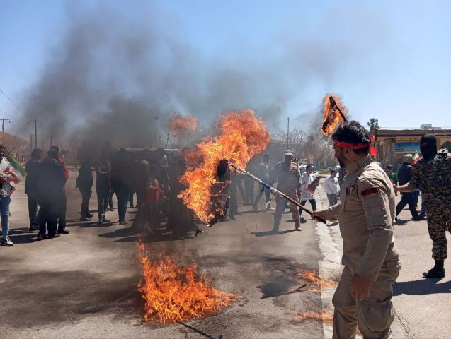 راهپیمایی باشکوه مردم استان مرکزی در روز قدس
