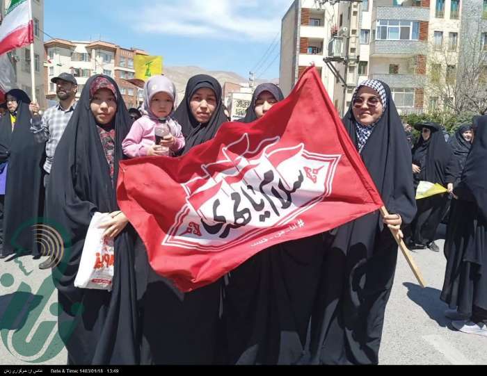 گزارش مردمی / روایت حضور پرشور مردم غیور دیار ۱۵ خرداد در راهپیمایی روز جهانی قدس