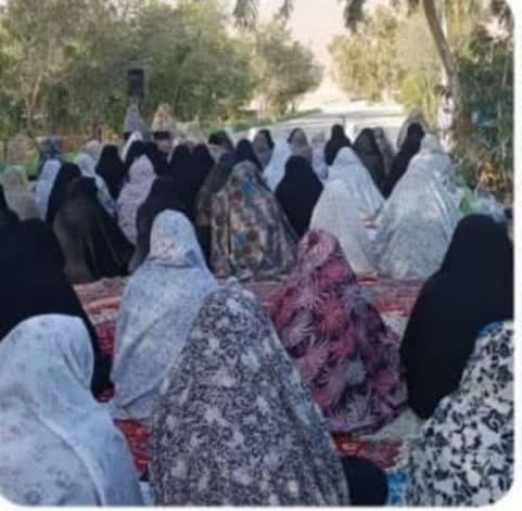 گزارش تصویری| نماز عید فطر در سراسر استان سیستان و بلوچستان برگزار شد
