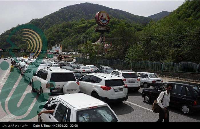 ترافیک فوق سنگین در خروجی شرق تهران
