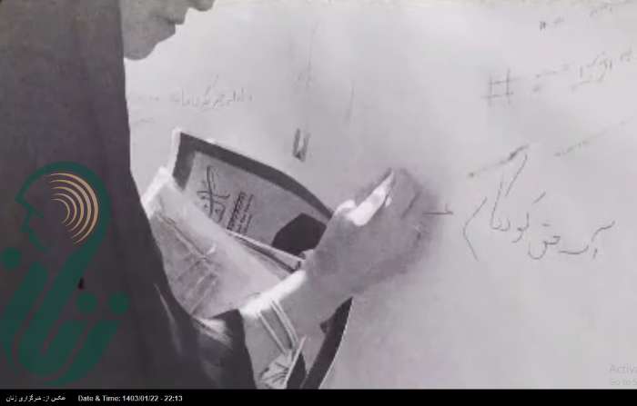 فیلم| امضاء تومار پویش حمایت از شهدای غزه توسط مردم ساوه