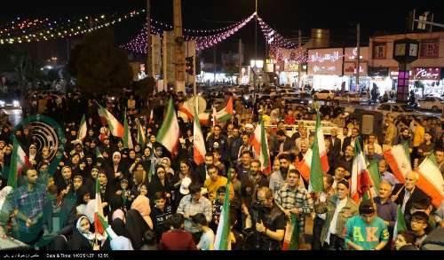 کلیپ | اجتماع مردم استان تهران در حمایت از عملیات تنبیه رژیم صهیونیستی