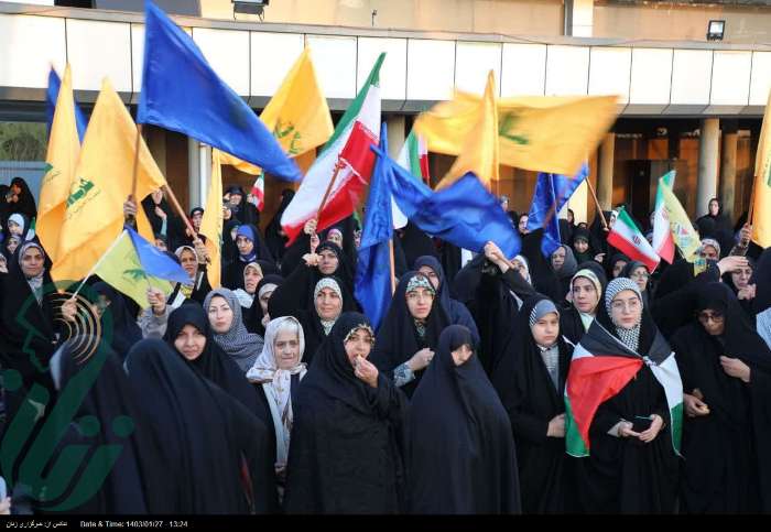 حمایت مردم استان تهران از پاسخ کوبنده به رژیم صهیونیستی