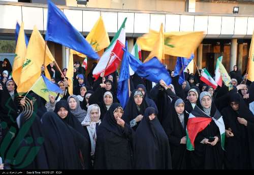 حمایت مردم استان تهران از پاسخ کوبنده به رژیم صهیونیستی