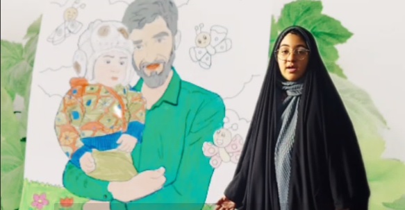 تبیین  پوشش اسلامی ایرانی با زبان کودکانه