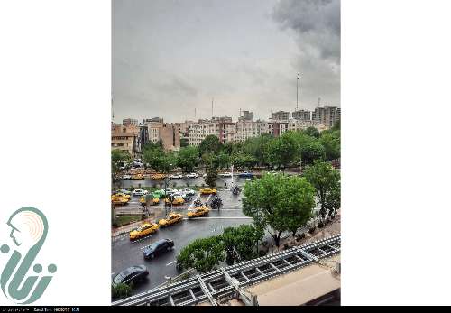 تهران، امروز به معنای واقعی بهشت شد!