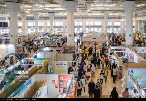 نظارت مدیریت بحران تهران بر ایمنی نمایشگاه بین المللی کتاب
