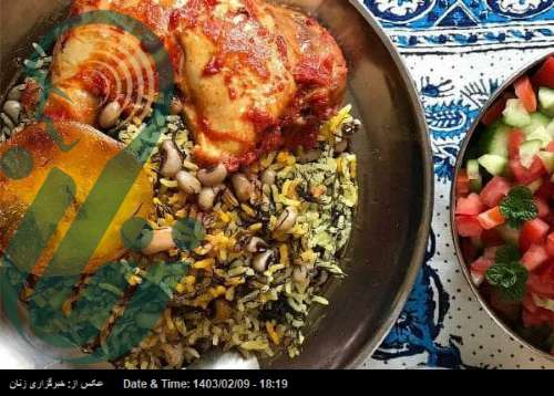 طرز تهیه لوبیا پلوی اصیل شیرازی را اینجا بخوانید